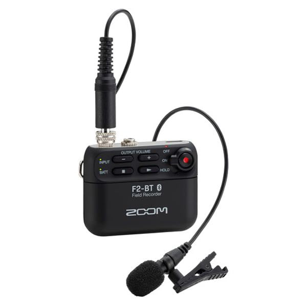 Zoom F2-BT Registratore Digitale con Microfono Lavalier Zoom F2-BT Registratore Digitale con Microfono Lavalier
